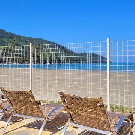 Pousada Areia E Mar Ubatuba Ngoại thất bức ảnh