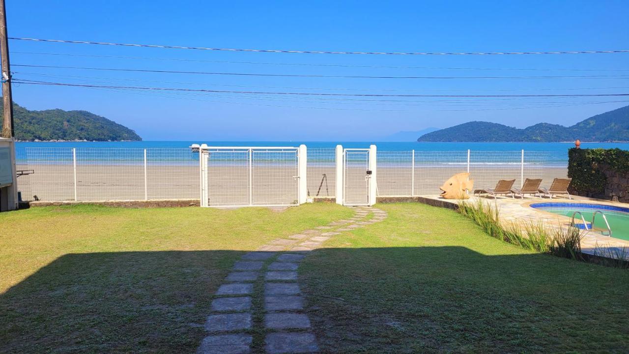 Pousada Areia E Mar Ubatuba Ngoại thất bức ảnh