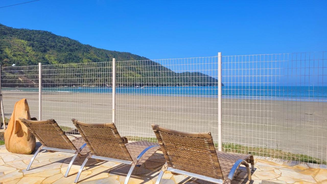 Pousada Areia E Mar Ubatuba Ngoại thất bức ảnh
