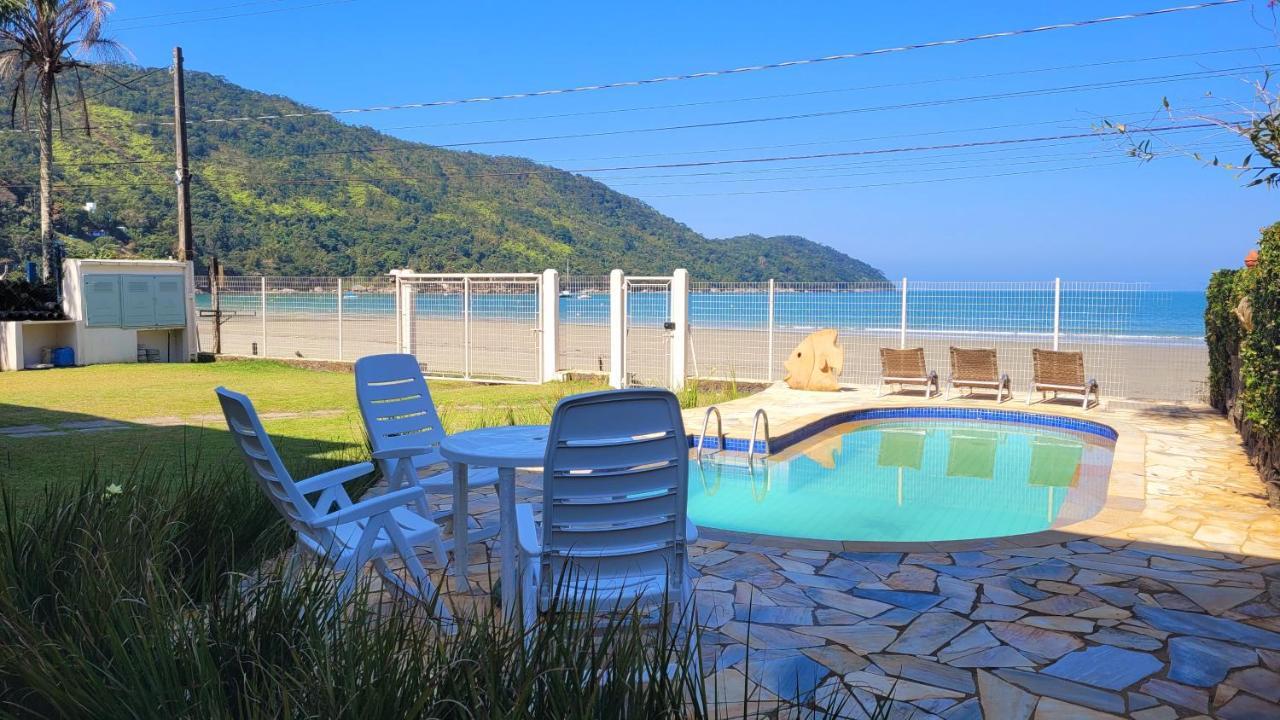 Pousada Areia E Mar Ubatuba Ngoại thất bức ảnh
