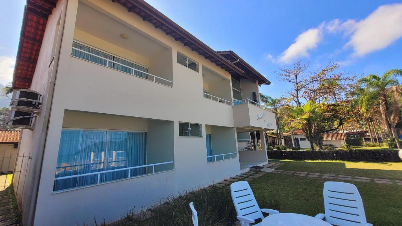 Pousada Areia E Mar Ubatuba Ngoại thất bức ảnh