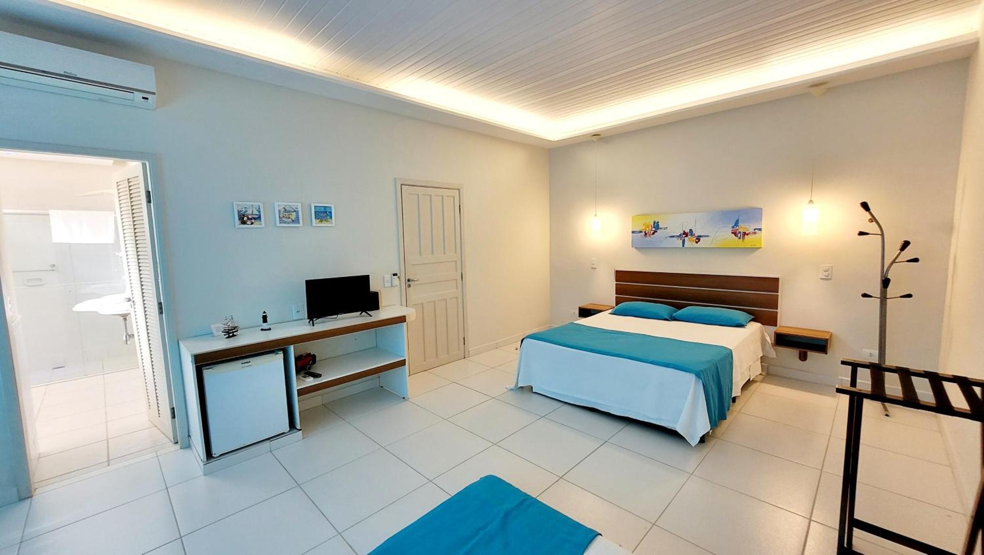 Pousada Areia E Mar Ubatuba Ngoại thất bức ảnh