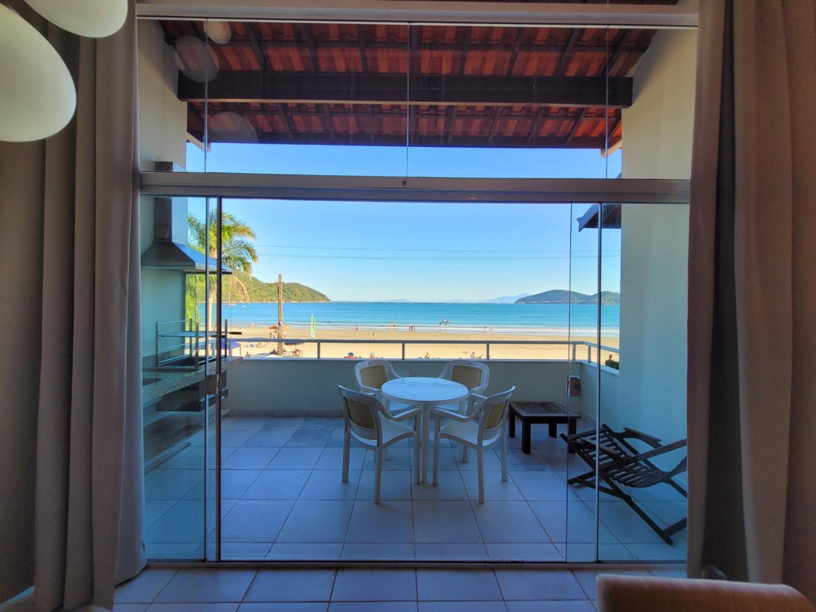 Pousada Areia E Mar Ubatuba Ngoại thất bức ảnh