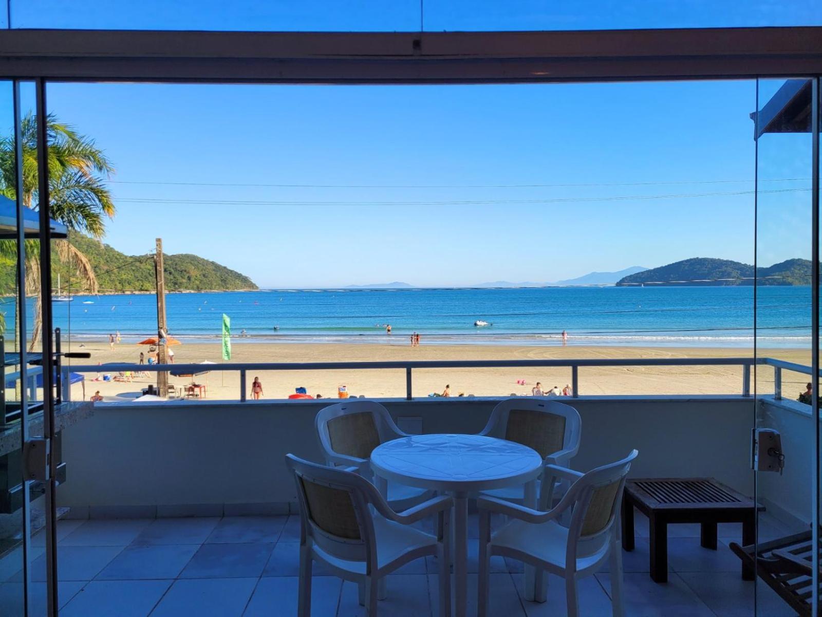 Pousada Areia E Mar Ubatuba Ngoại thất bức ảnh