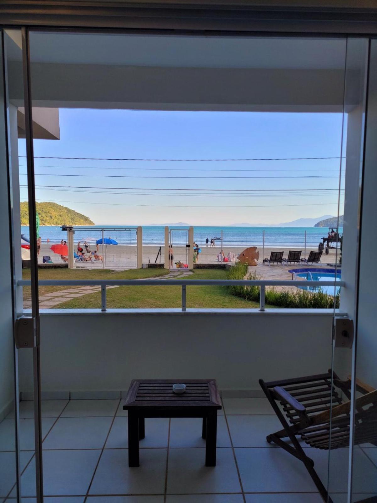 Pousada Areia E Mar Ubatuba Ngoại thất bức ảnh